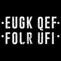 Fold Up Hidden Message Fuck Off T-Shirt