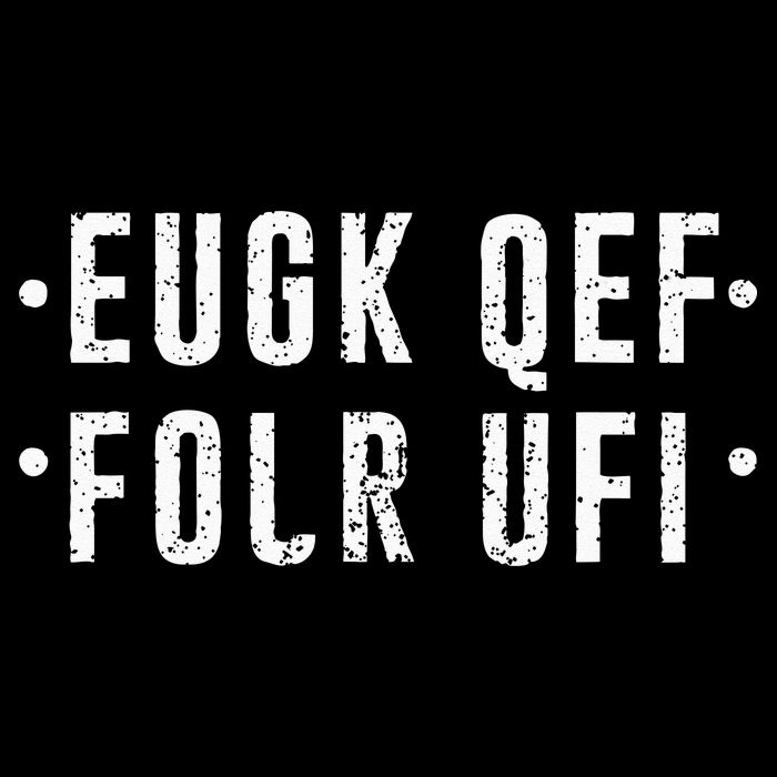 Fold Up Hidden Message Fuck Off T-Shirt