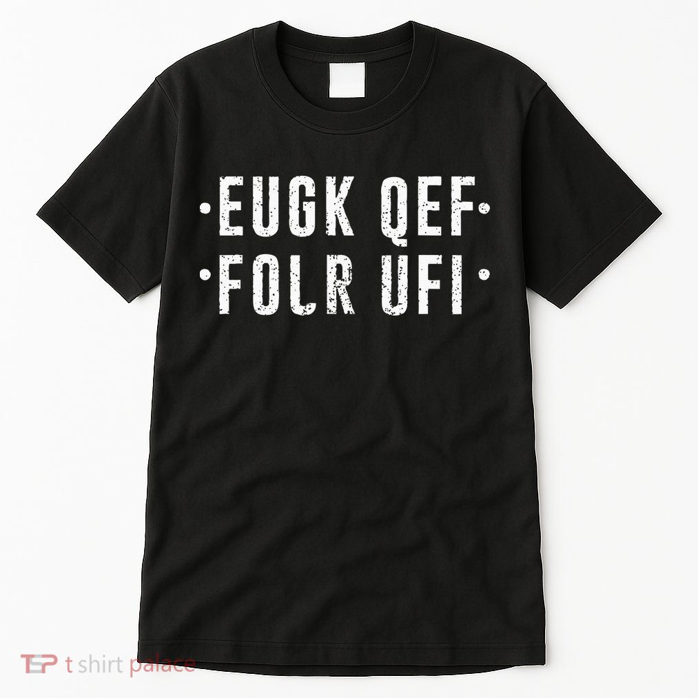Fold Up Hidden Message Fuck Off Tall T-Shirt