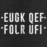 Fold Up Hidden Message Fuck Off Golf Towel