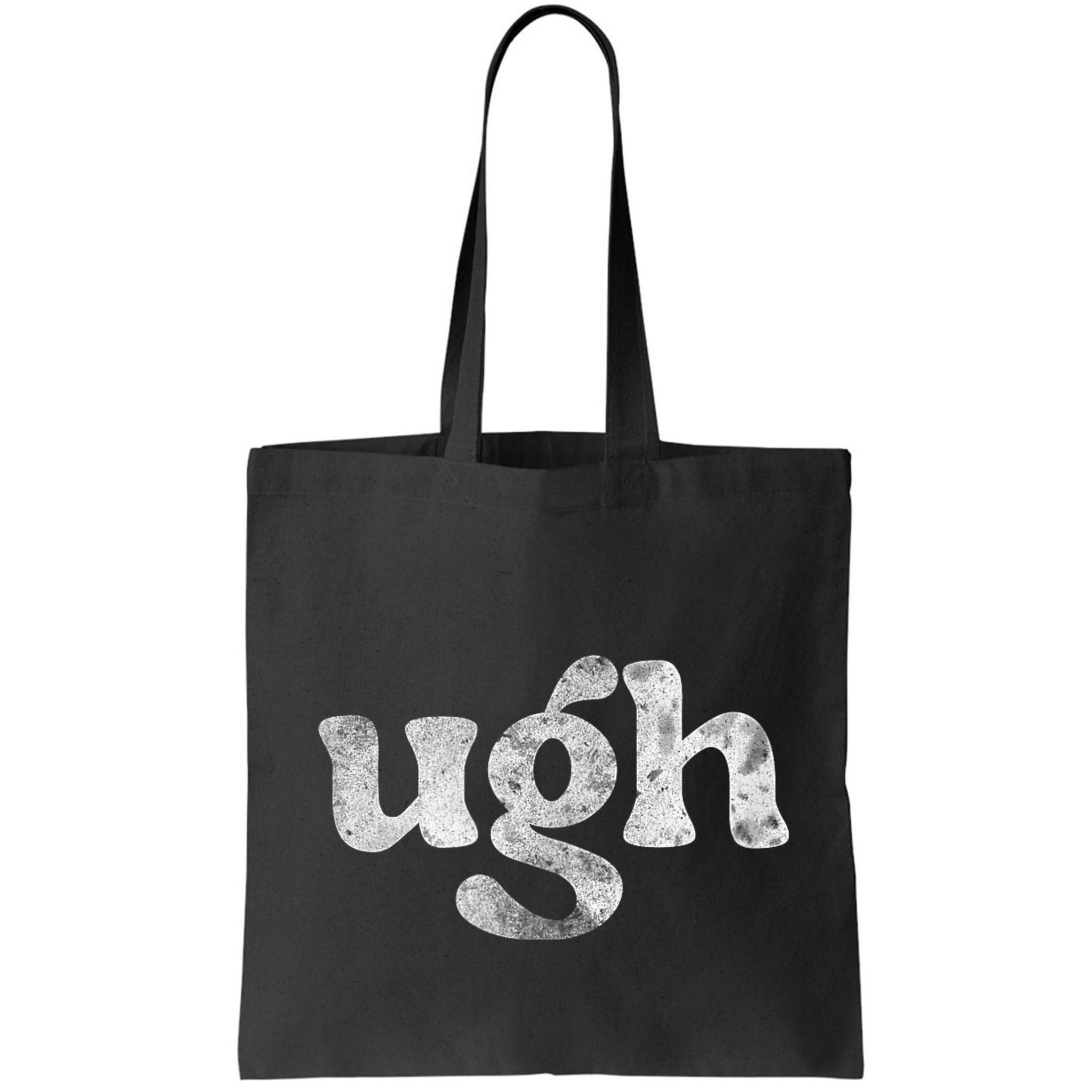 Funny Ugh Humorous Disgusted Women Sarcastic Humor Bag