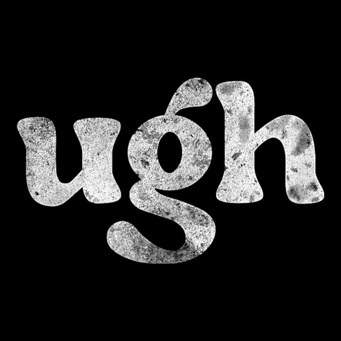 Funny Ugh Humorous Disgusted Women Sarcastic Humor Bag