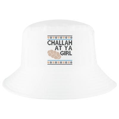 Funny Ugly Hanukkah Challah At Ya Girl Cool Comfort Performance Bucket Hat