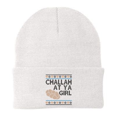 Funny Ugly Hanukkah Challah At Ya Girl Beanie