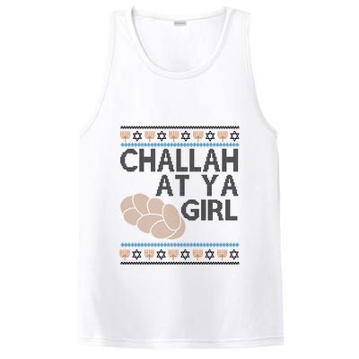 Funny Ugly Hanukkah Challah At Ya Girl PosiCharge Competitor Tank