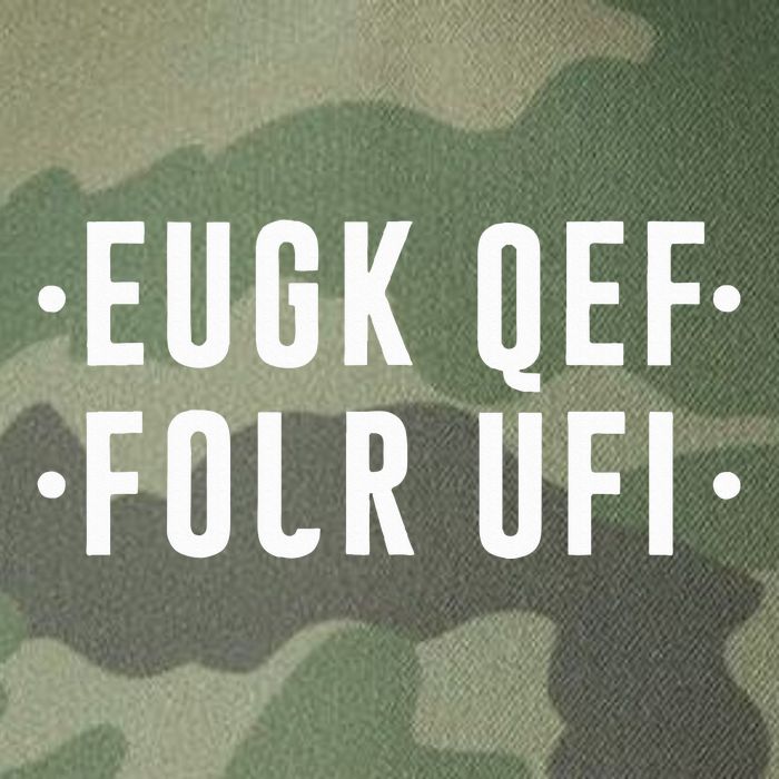 Fold Up Hidden Message F Off Funny Word Legacy Tie Dye Trucker Hat