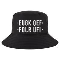 Fold Up Hidden Message F Off Funny Word Cool Comfort Performance Bucket Hat