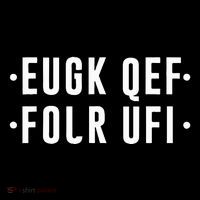 Fold Up Hidden Message F Off Funny Word Apron