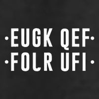 Fold Up Hidden Message F Off Funny Word Crop Fleece Hoodie