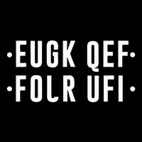 Fold Up Hidden Message F Off Funny Word Baby Bodysuit