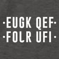 Fold Up Hidden Message F Off Funny Word Vector Backpack