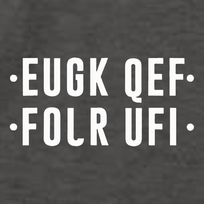 Fold Up Hidden Message F Off Funny Word Vector Backpack