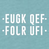 Fold Up Hidden Message F Off Funny Word Sueded Cloud Jersey T-Shirt