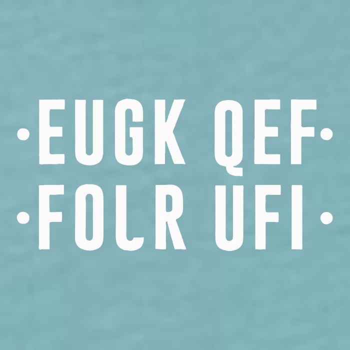 Fold Up Hidden Message F Off Funny Word Sueded Cloud Jersey T-Shirt