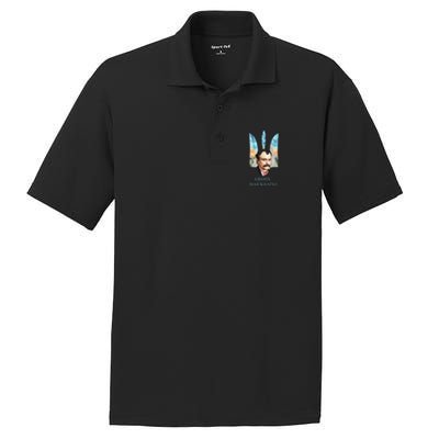 Franco Ukrainian Hero Glory To Ukraine Emblem Cute Gift PosiCharge RacerMesh Polo