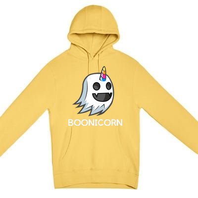 Funny Unicorn Halloween Cute Boonicorn Costume Gift Meaningful Gift Premium Pullover Hoodie