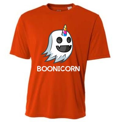 Funny Unicorn Halloween Cute Boonicorn Costume Gift Meaningful Gift Cooling Performance Crew T-Shirt