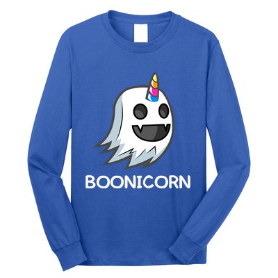 Funny Unicorn Halloween Cute Boonicorn Costume Gift Meaningful Gift Long Sleeve Shirt