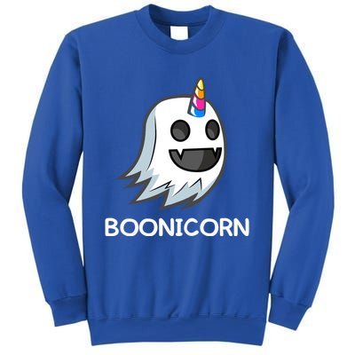 Funny Unicorn Halloween Cute Boonicorn Costume Gift Meaningful Gift Sweatshirt