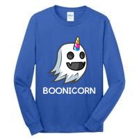 Funny Unicorn Halloween Cute Boonicorn Costume Gift Meaningful Gift Tall Long Sleeve T-Shirt