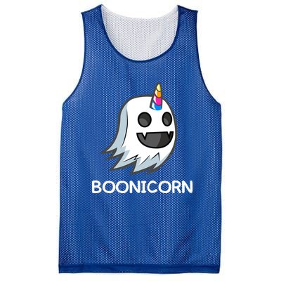 Funny Unicorn Halloween Cute Boonicorn Costume Gift Meaningful Gift Mesh Reversible Basketball Jersey Tank