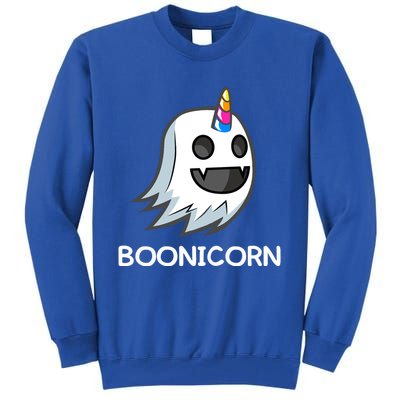 Funny Unicorn Halloween Cute Boonicorn Costume Gift Meaningful Gift Tall Sweatshirt