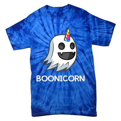 Funny Unicorn Halloween Cute Boonicorn Costume Gift Meaningful Gift Tie-Dye T-Shirt