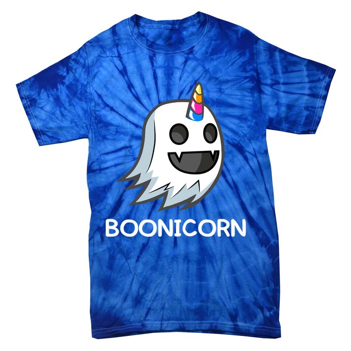 Funny Unicorn Halloween Cute Boonicorn Costume Gift Meaningful Gift Tie-Dye T-Shirt