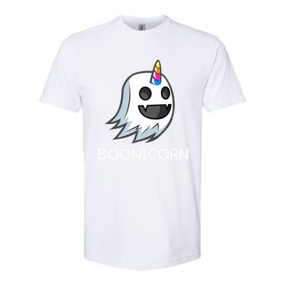 Funny Unicorn Halloween Cute Boonicorn Costume Gift Meaningful Gift Softstyle® CVC T-Shirt