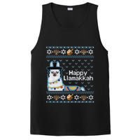 Funny Ugly Hanukkah Sweater, Llama Llamakkah PosiCharge Competitor Tank