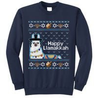 Funny Ugly Hanukkah Sweater, Llama Llamakkah Sweatshirt