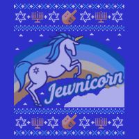 Funny Ugly Hanukkah Sweater Unicorn Jewnicorn Gift Long Sleeve Shirt