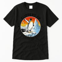 Flippers Up I Stand With The Penguins Arctic Pride Fan Tall T-Shirt