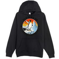 Flippers Up I Stand With The Penguins Arctic Pride Fan Premium Pullover Hoodie