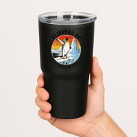 Flippers Up I Stand With The Penguins Arctic Pride Fan Tumbler