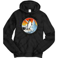 Flippers Up I Stand With The Penguins Arctic Pride Fan Tie Dye Hoodie