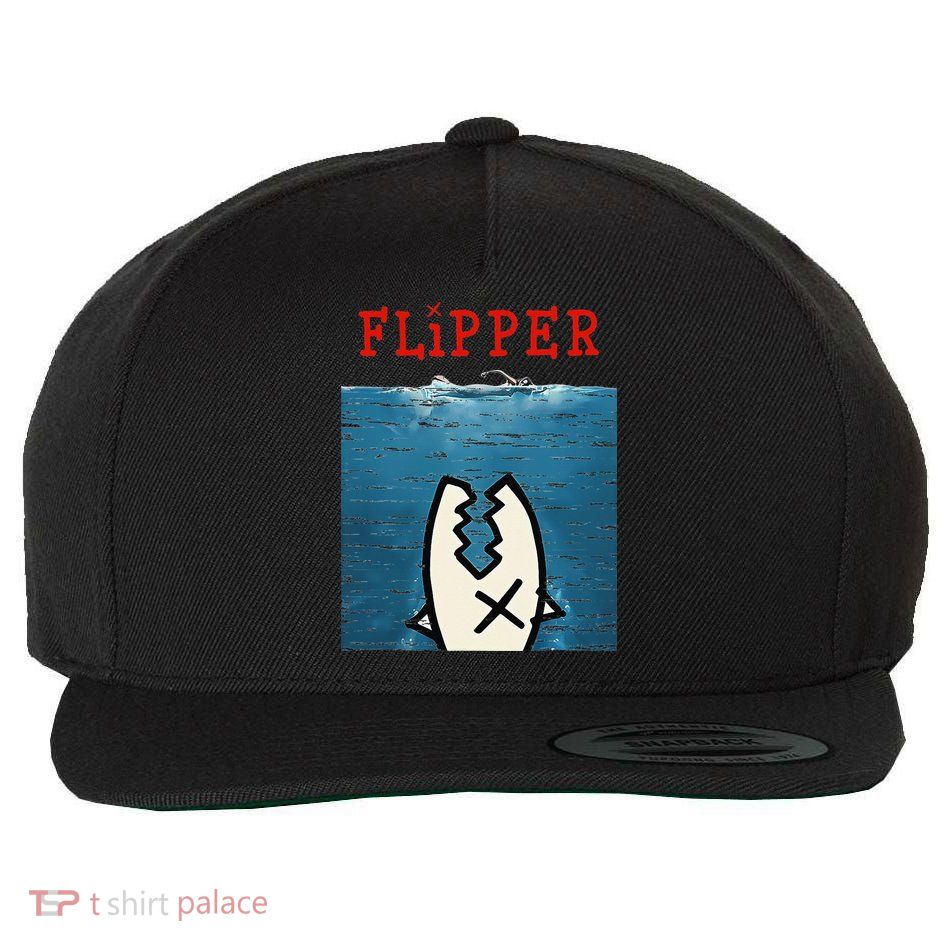 Flippers Up I Stand With The Penguins Wool Snapback Cap