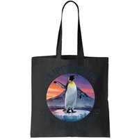 Flippers Up I Stand With The Penguins  Bag