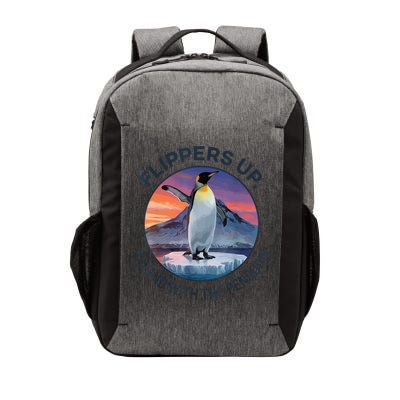 Flippers Up I Stand With The Penguins  Vector Backpack