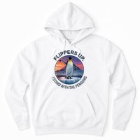 Flippers Up I Stand With The Penguins  Hoodie