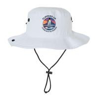 Flippers Up I Stand With The Penguins  Bucket Hat