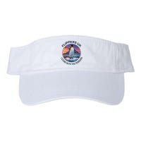Flippers Up I Stand With The Penguins  Visor
