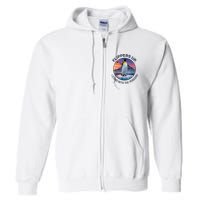 Flippers Up I Stand With The Penguins  Full Zip Hoodie