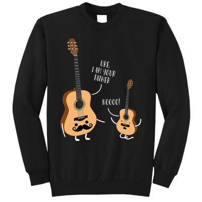 Funny Uke I Am Your Father Ukulele Guitar Sweatshirt