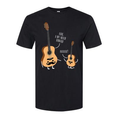 Funny Uke I Am Your Father Ukulele Guitar Softstyle® CVC T-Shirt