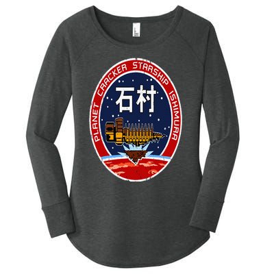 Funny Usg Ishimura Geek Nerd Women's Perfect Tri Tunic Long Sleeve Shirt