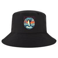 Flippers Up I Stand With The Penguins Cool Comfort Performance Bucket Hat