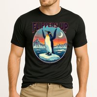 Flippers Up I Stand With The Penguins Performance Shirt