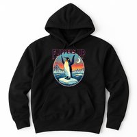 Flippers Up I Stand With The Penguins Hoodie
