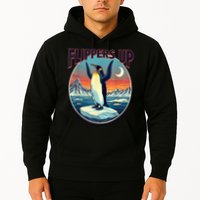 Flippers Up I Stand With The Penguins Hoodie